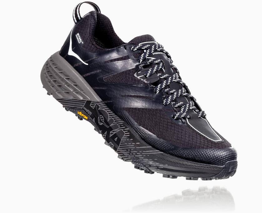 Hoka One One W Speedgoat 3 Waterproof Trail Running Shoes NZ P127-694